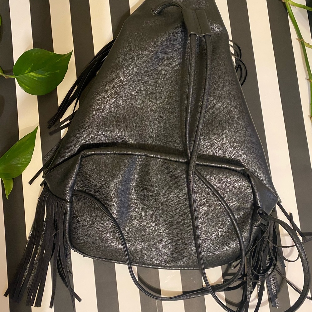 Victoria Secret Fringe Backpack - Picture 2 of 3